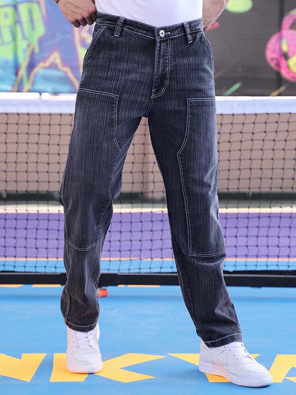 Royal Stitch Smoke Grey Denim Jeans