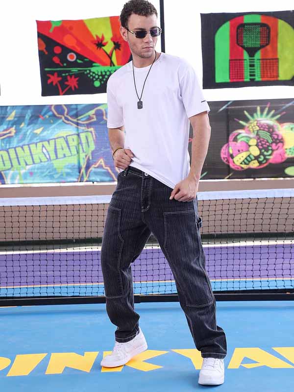 Royal Stitch Smoke Grey Denim Jeans