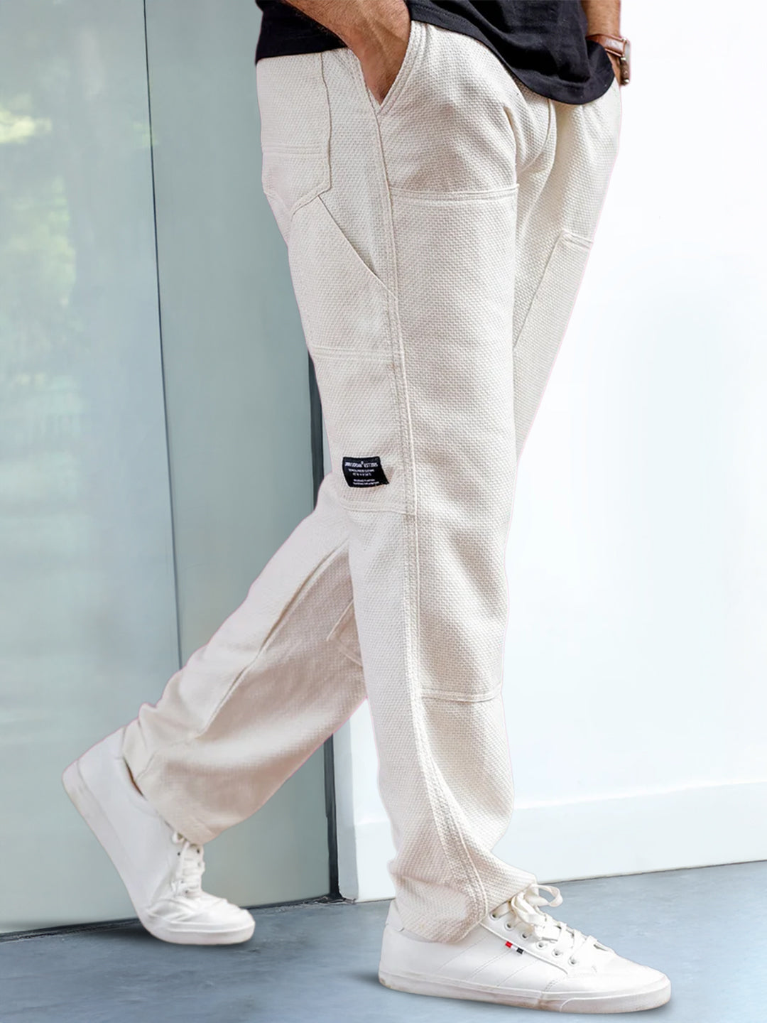 Bulwark Cream Texture Cargo