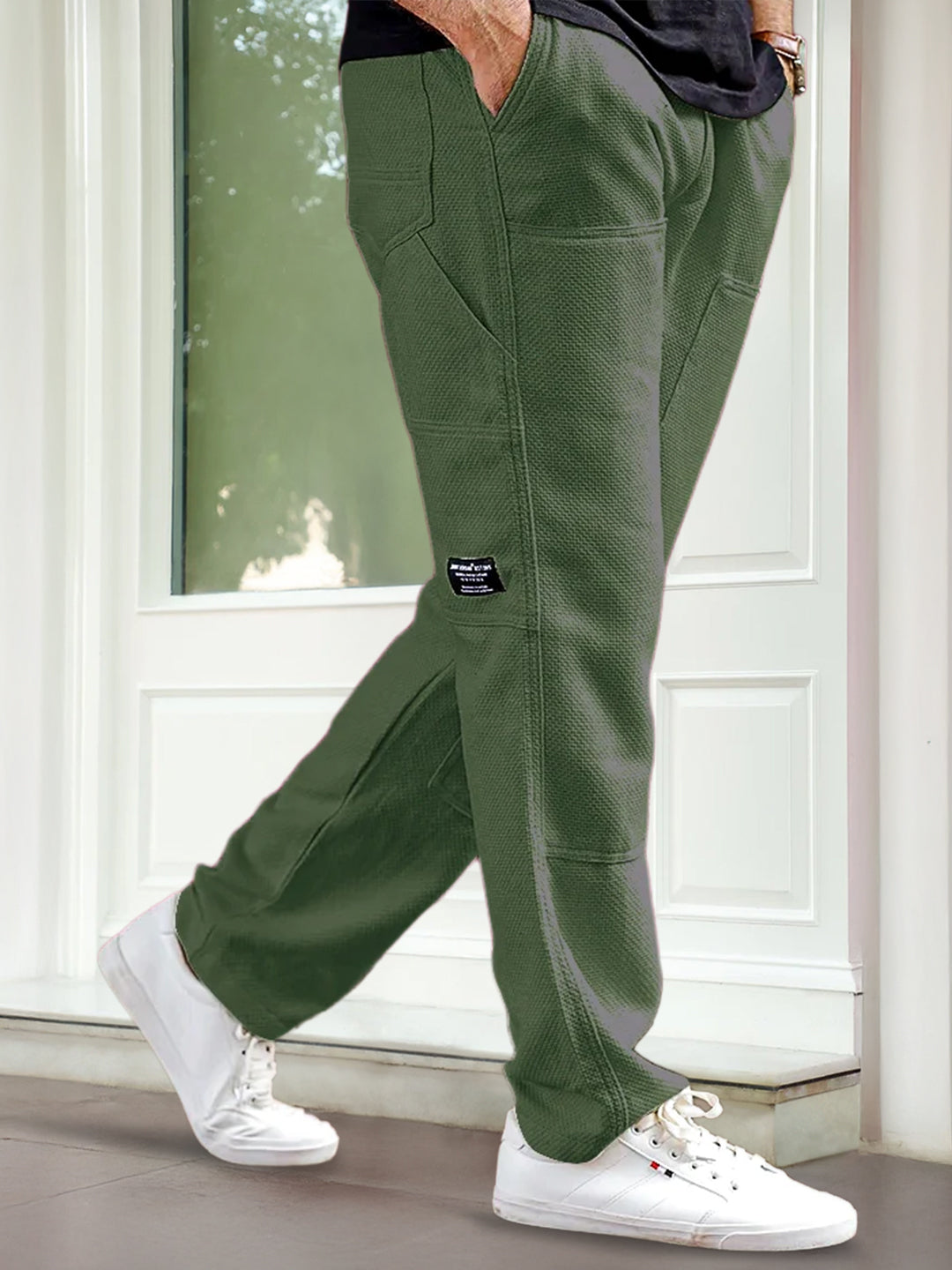 Bulwark Green Texture Cargo