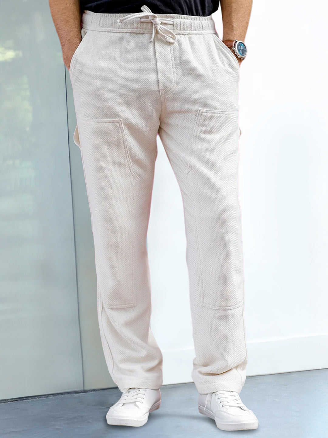 Bulwark Cream Texture Cargo