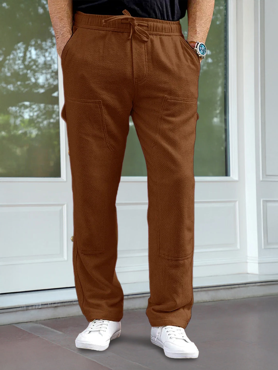 Bulwark Brown Texture Cargo