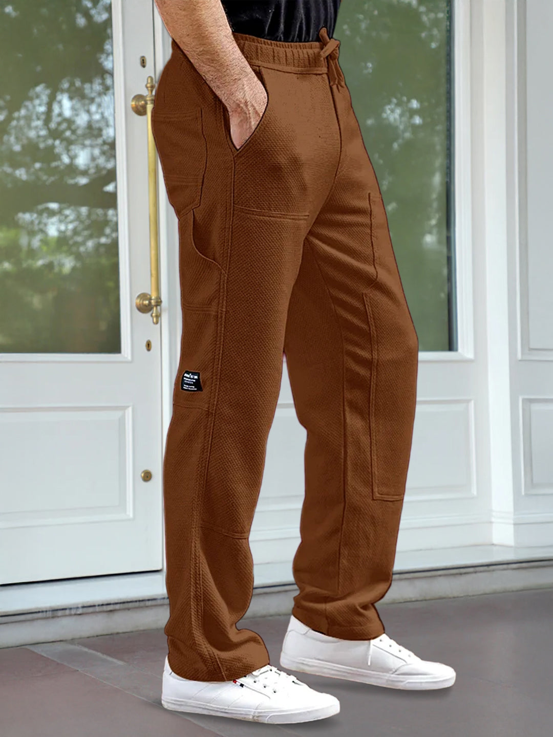 Bulwark Brown Texture Cargo