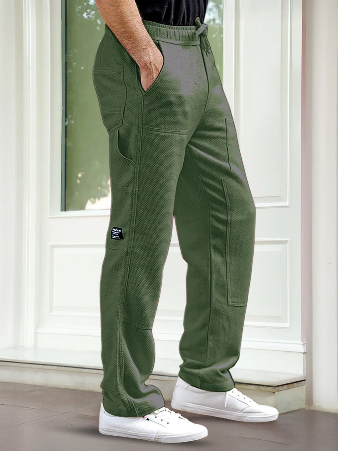 Bulwark Green Texture Cargo