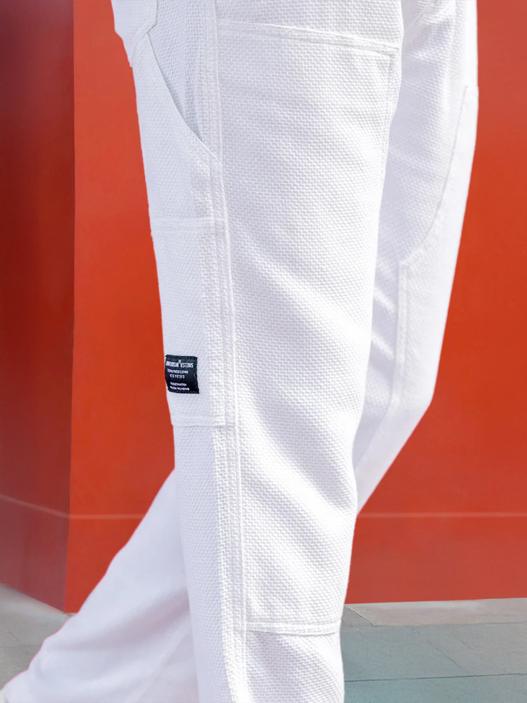 Bulwark White Texture Cargo