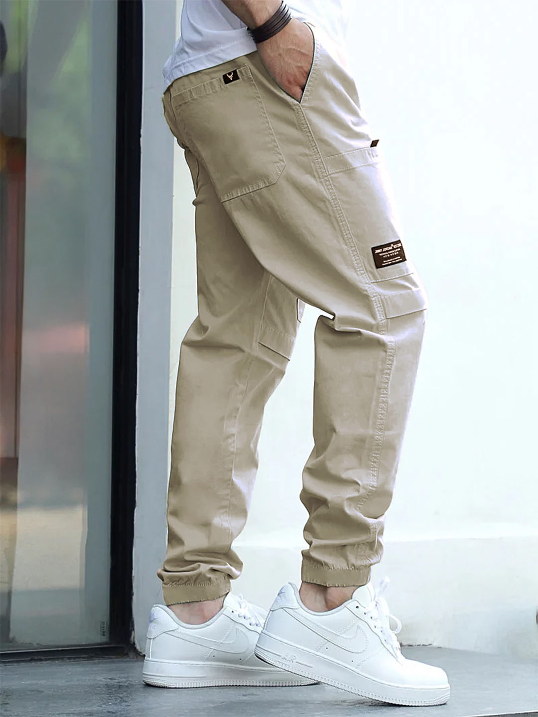 Terran Ascent Sand Brown Cotton Cargo