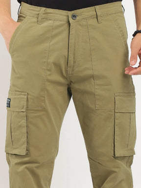 Greenwich Canvas Mustard Cotton Cargo