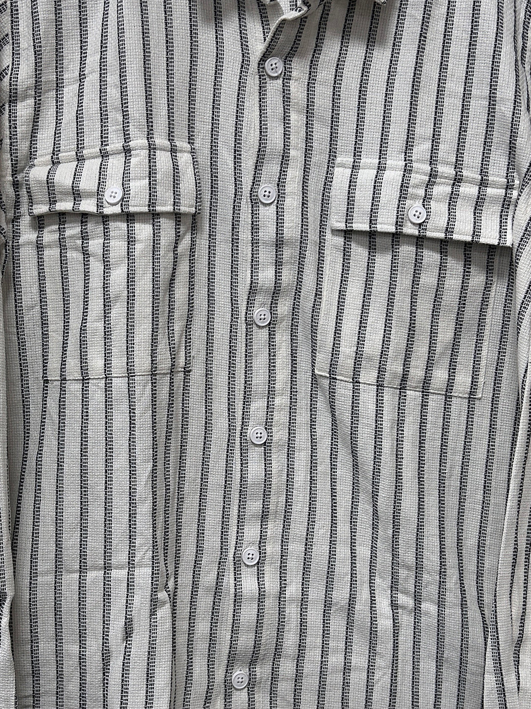 Rolls Rhythm White Stripe Co-Ord Set