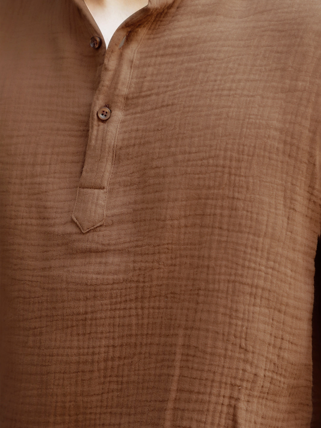 Amber Royale Peru Brown Kurta