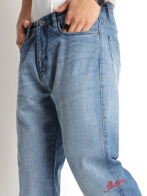 Korean Blue Denim Jeans