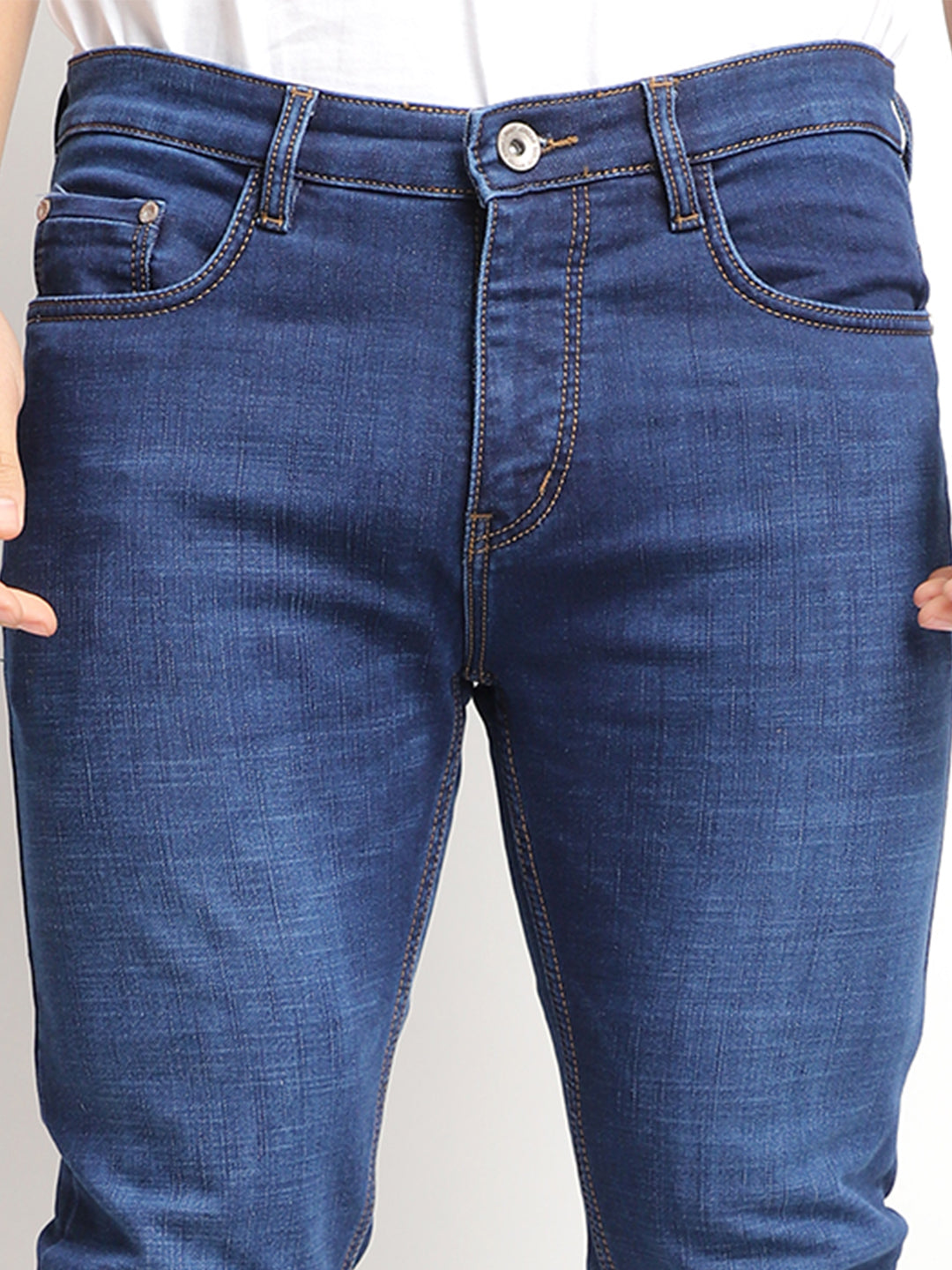 Bond Street Dark Blue Denim Jeans