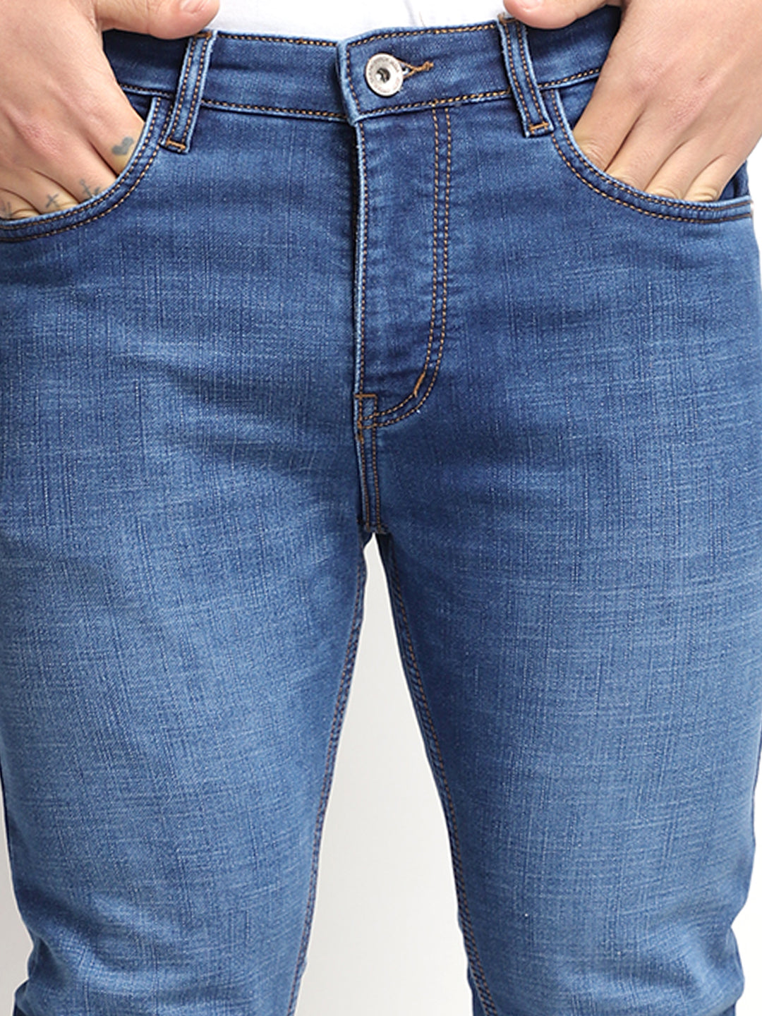 Bond Street Blue Denim Jeans