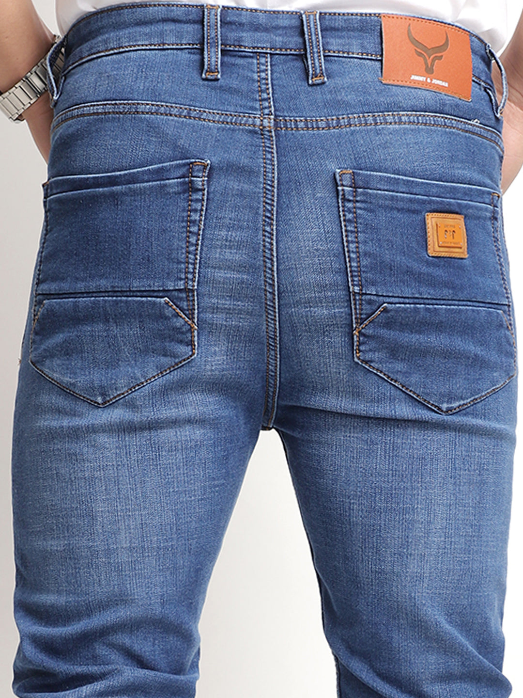 Chester Grit Blue Denim Jeans