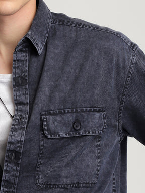 Urban Ivy Sulphur Blue Denim Shirt