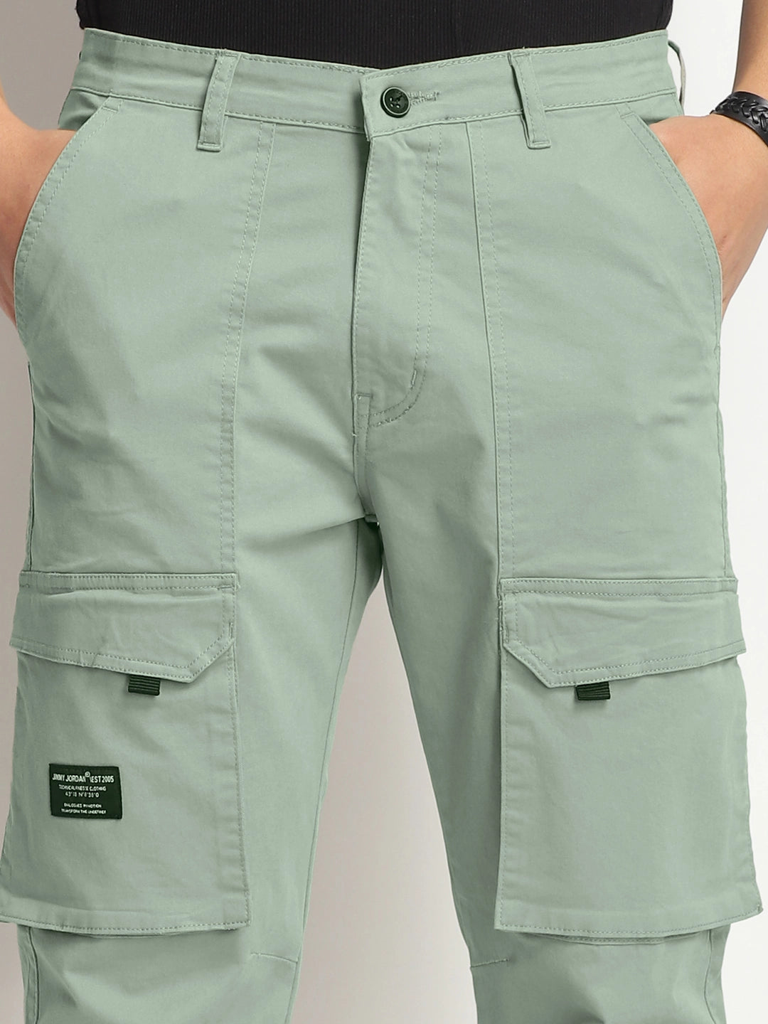 Vibe Thread Pistachio Green Cotton Cargo