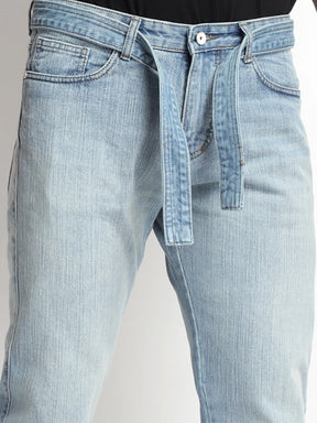 Urban Belt Tint Blue Denim Jeans