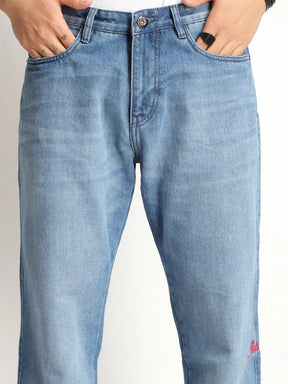 Korean Blue Denim Jeans