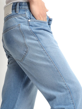 Korean Blue Denim Jeans