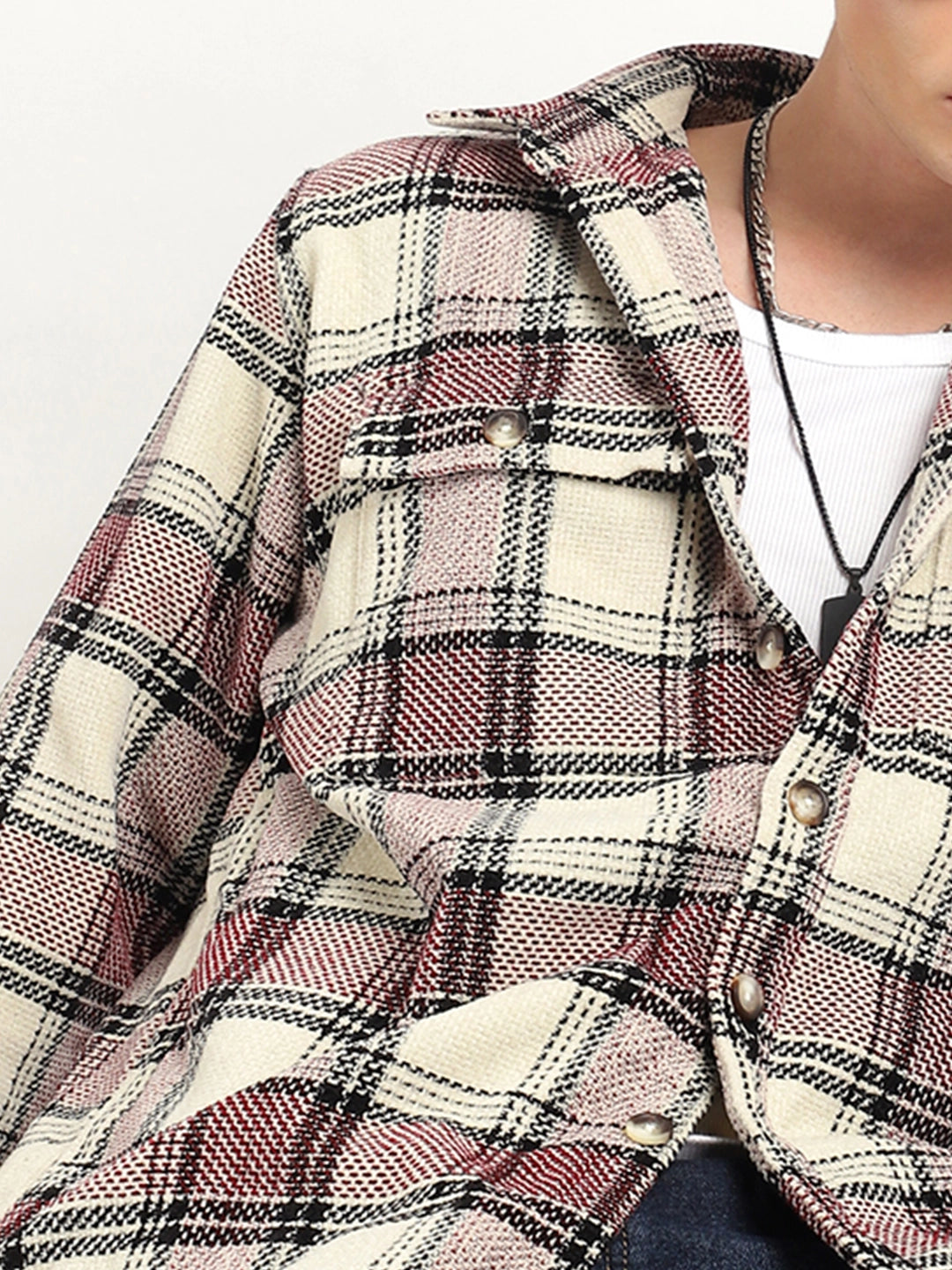 Check Winter Shirt for Men