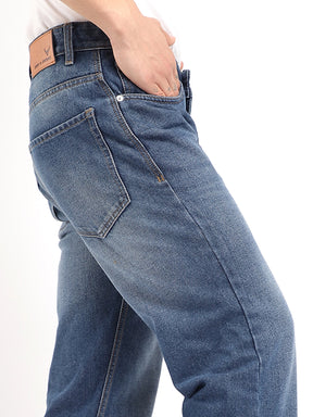Boulevard Blue Denim Bootcut Jeans