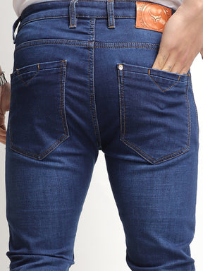 Bond Street Dark Blue Denim Jeans