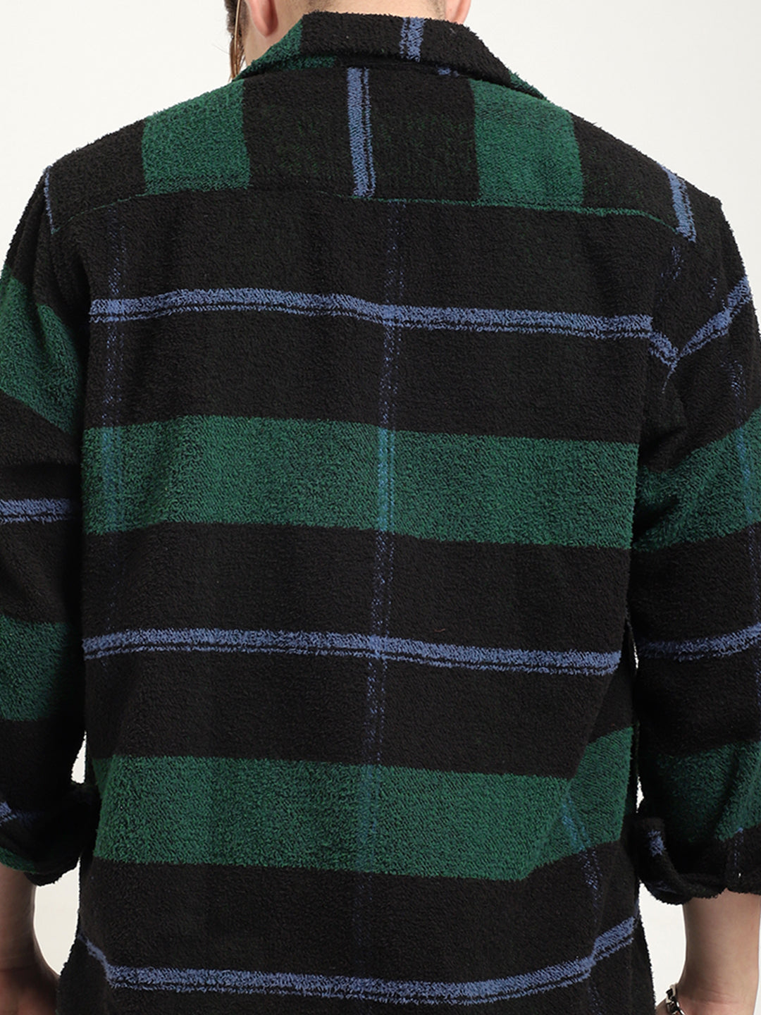 Check Shacket for Men