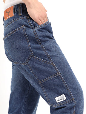 Echo Dark Blue Denim Jeans