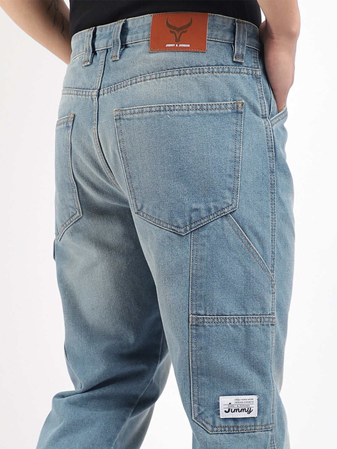 Borough Lane Tint Blue Denim Jeans