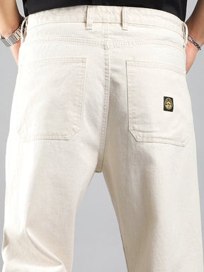 Savoy Sets Light Beige Denim Cargo