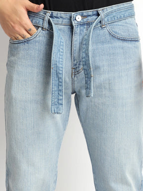 Urban Belt Tint Blue Denim Jeans