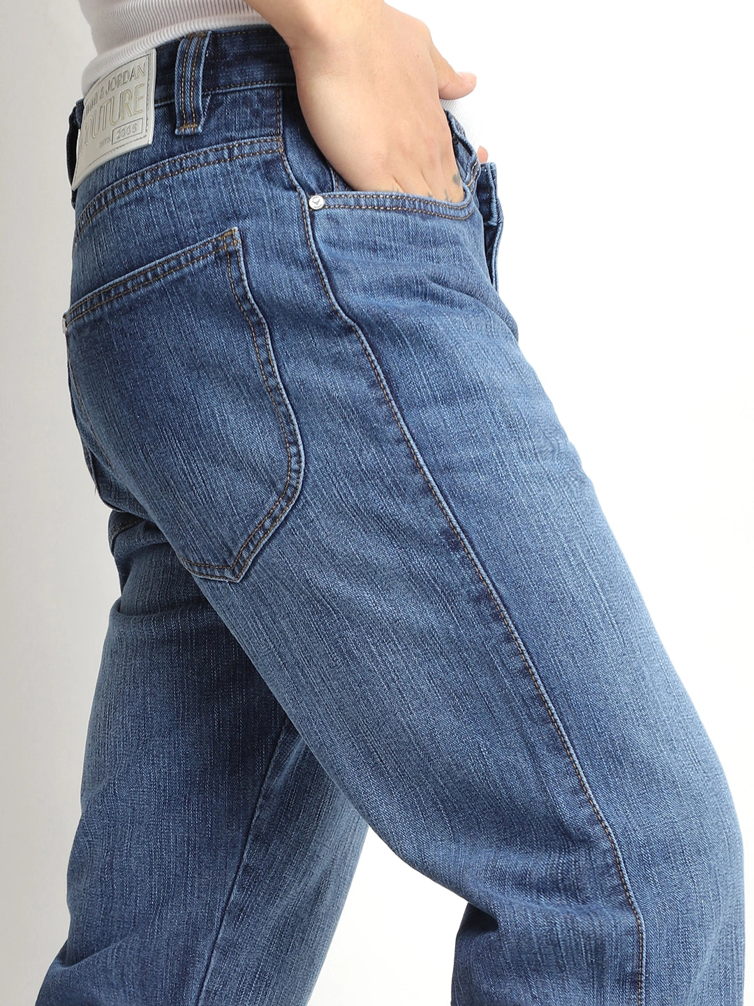 Urban Street Blue Denim Jeans