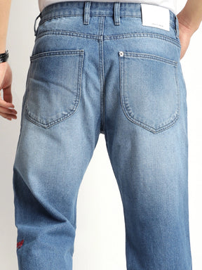 Korean Blue Denim Jeans