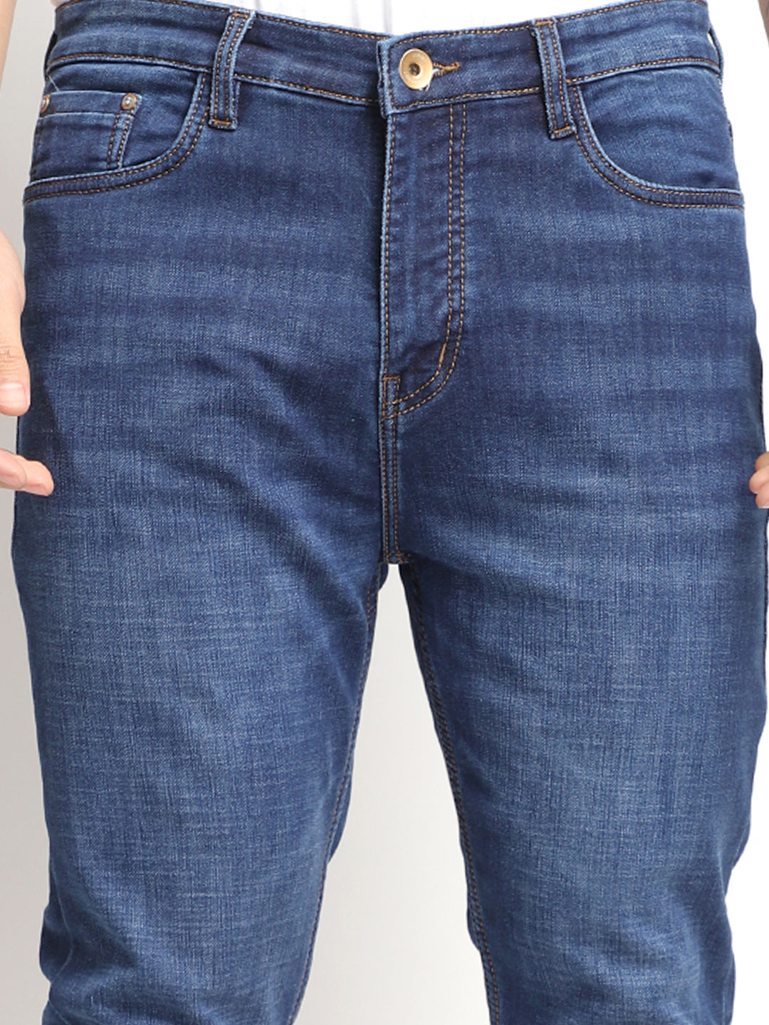 Chester Grit Dark Blue Denim Jeans