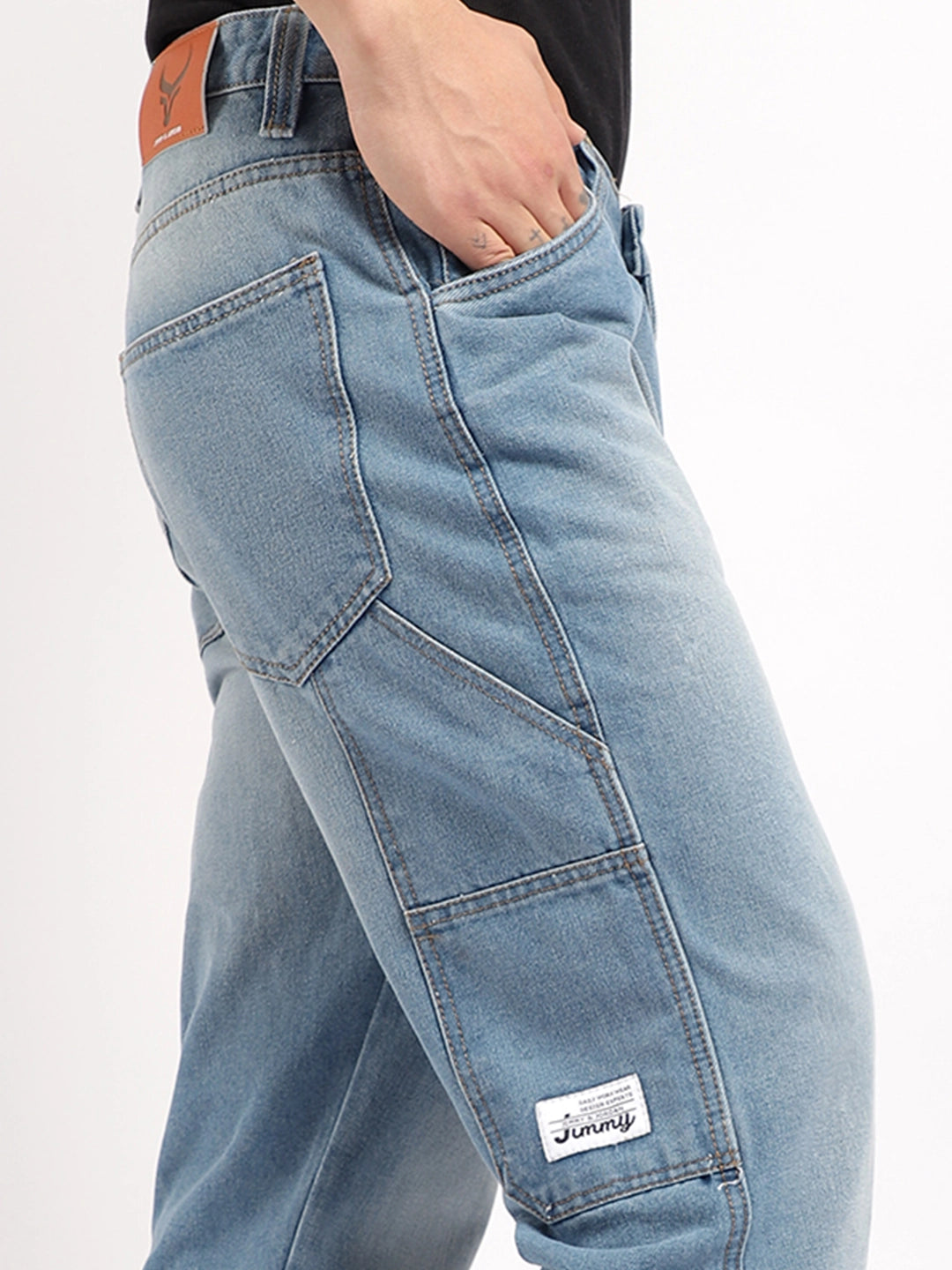 Borough Lane Blue Denim Jeans