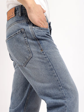 Boulevard Light Blue Denim Bootcut Jeans