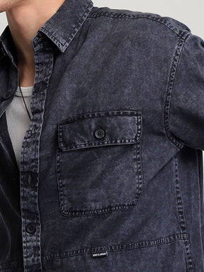 Urban Ivy Sulphur Blue Denim Shirt